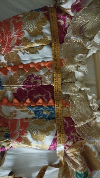 Vestido de Fallera Talla 34