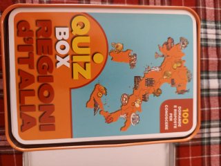 Quiz Box Regioni d'Italia