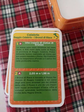 Quiz Box Regioni d'Italia