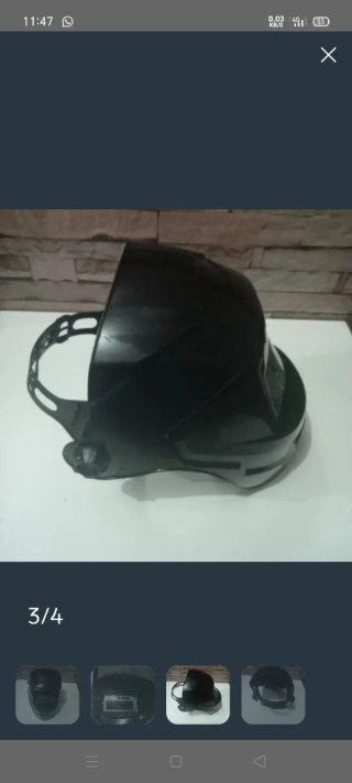 Gorro de soldar automático nuevo