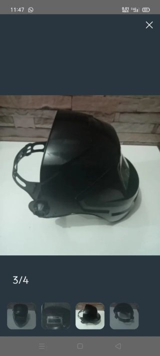 Gorro de soldar automático nuevo