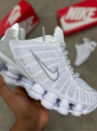 Nike Shox TL Nuevas Blancas Talla 42