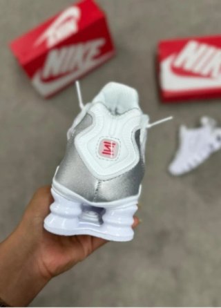 Nike Shox TL Nuevas Blancas Talla 42