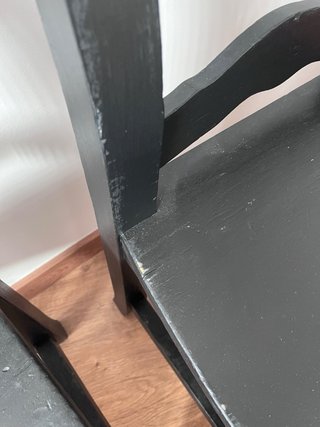 4 Sillas de Madera Restauradas