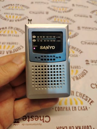 Radio SANYO RP-58 (Mini Radio)