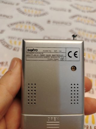 Radio SANYO RP-58 (Mini Radio)