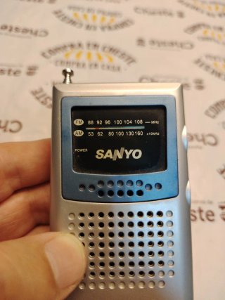 Radio SANYO RP-58 (Mini Radio)