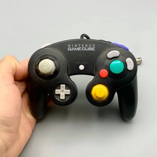 Console Nintendo Gamecube Nero + Controller e Cavi