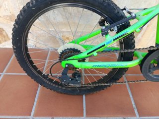 Bicicleta infantil Megamo verde
