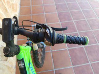 Bicicleta infantil Megamo verde
