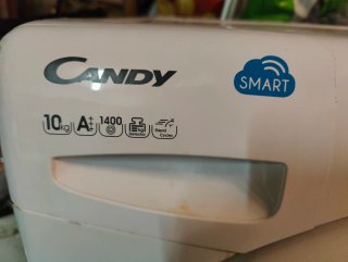 Lavatrice Candy 10 kg Classe A+++