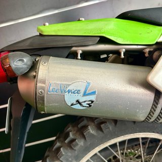 Kawasaki KLX250 4T 2009 de ocasión
