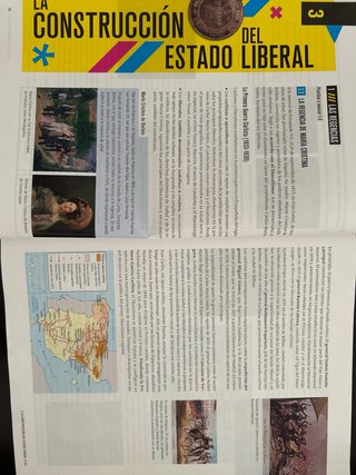 Historia de España 2 Bachillerato