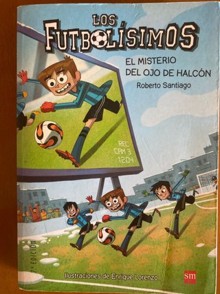 Los futbolísimos 4. El misterio del ojo de halcón