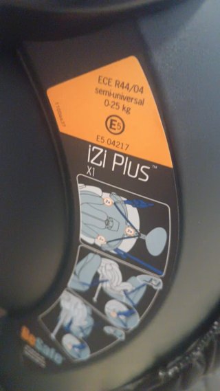 Silla de coche para bebé BeSafe