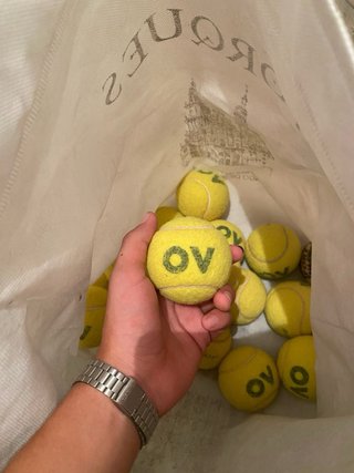 Pelotas de tenis Dunlop Junior