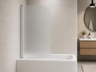 MAMPARA BAÑERA 1H 130 x 70 cm