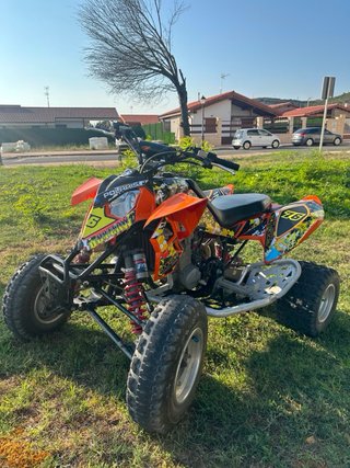 Quad Polaris Naranja