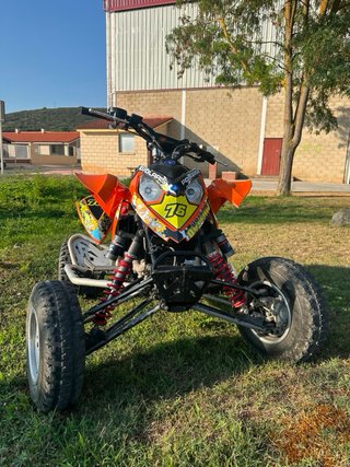 Quad Polaris Naranja