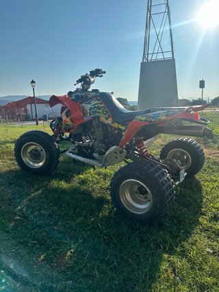 Quad Polaris Naranja