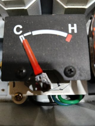 Reloj Temperatura Honda MBX 75 Hurricane