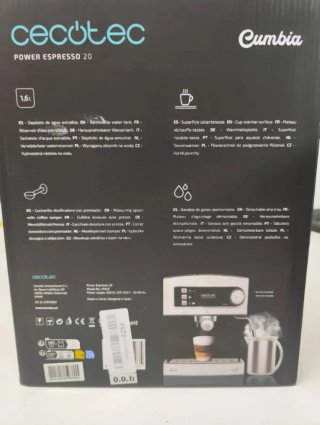 Cafetera Cecotec Power Espresso 20
