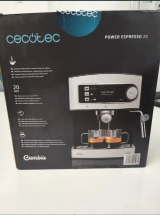Cafetera Cecotec Power Espresso 20