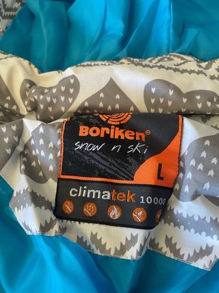Chaqueta Boriken Climatek 10000
