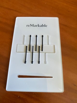 Remarkable 2 + Marker Plus + Leather Folio beige
