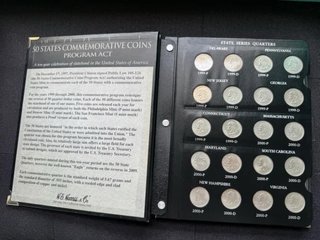 Colección de quarters dollar