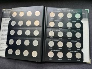 Colección de quarters dollar