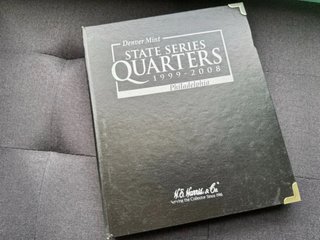 Colección de quarters dollar