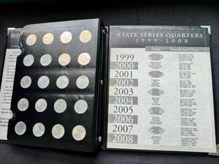 Colección de quarters dollar