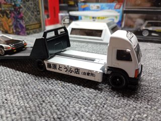 Hot wheels initial d Toyota trueno+hauler custom