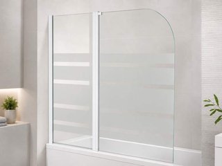 MAMPARA BAÑERA 2H 190 x 120 cm
