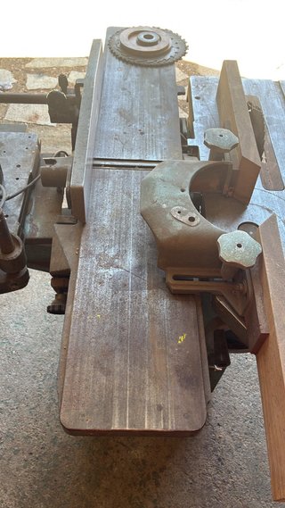 Combinada ebanista