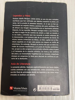 25. Leyendas y rimas