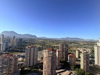 Ático en venta en Rincón de Loix en Benidorm