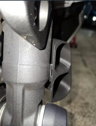 Toma de aire para frenos gama CBR CB1000R