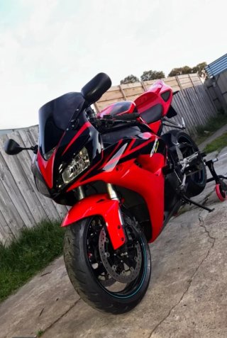 Toma de aire para frenos gama CBR CB1000R