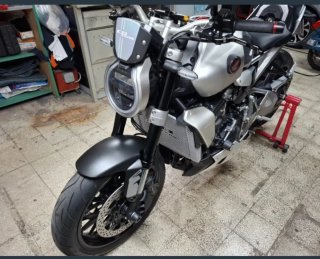 Toma de aire para frenos gama CBR CB1000R