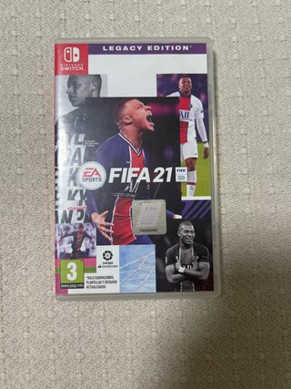 Nintendo Switch FIFA 21 Legacy Edition