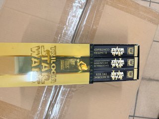 Trilogía Star Wars VHS