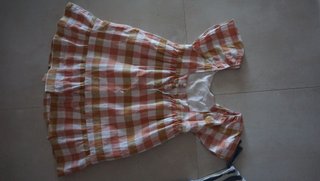 4 Vestidos Niña Verano Talla 7-8 precio unidad lee
