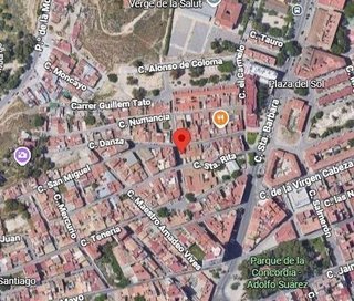 Casa adosada en venta en Centro en Elda