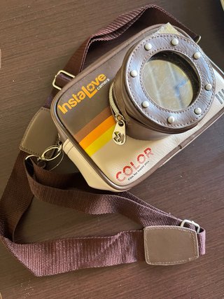 Bolso cámara de fotos