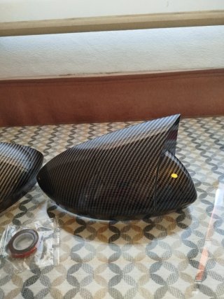 Carcasas Espejo Carbono VW 2018-2023