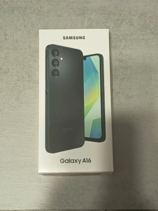 Samsung Galaxy A16 Negro Sin Estrenar