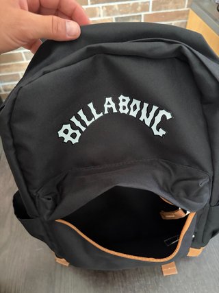 Zaino Billabong nero e marrone