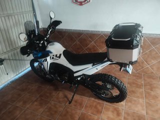 Voge 300 Rally Adventure Moto